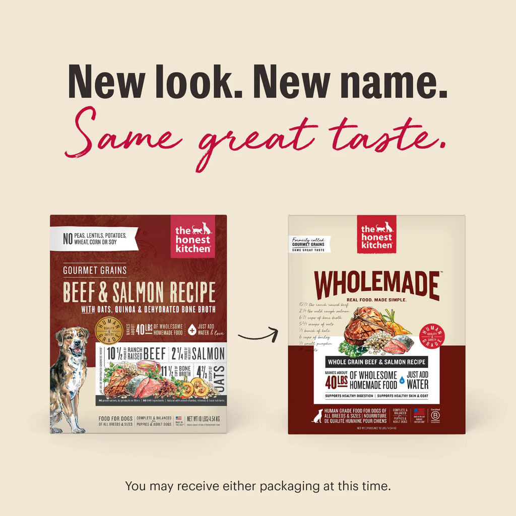 Wholemade Whole Grain Beef & Salmon product image 2