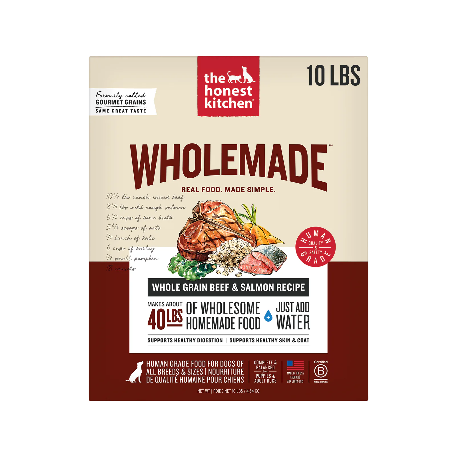Wholemade Whole Grain Beef & Salmon product image 10