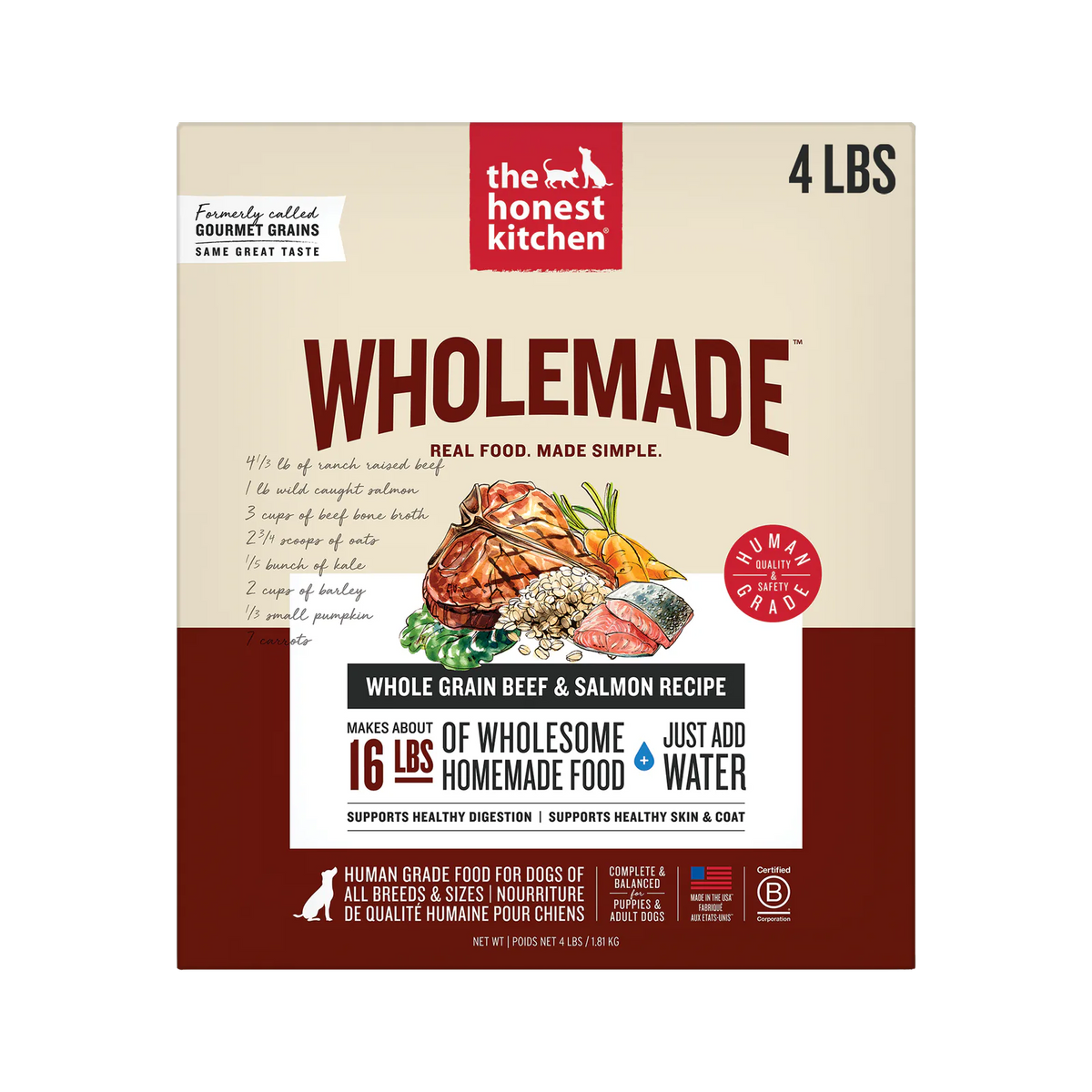 Wholemade Whole Grain Beef & Salmon product image 11