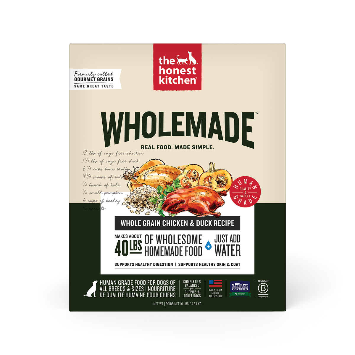 Wholemade Whole Grain Chicken & Duck product image 1