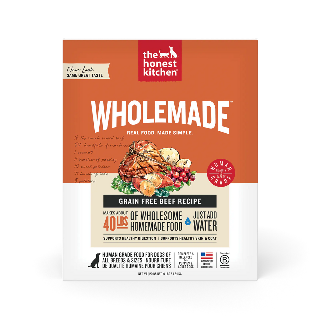 Wholemade Grain Free Beef product image 1