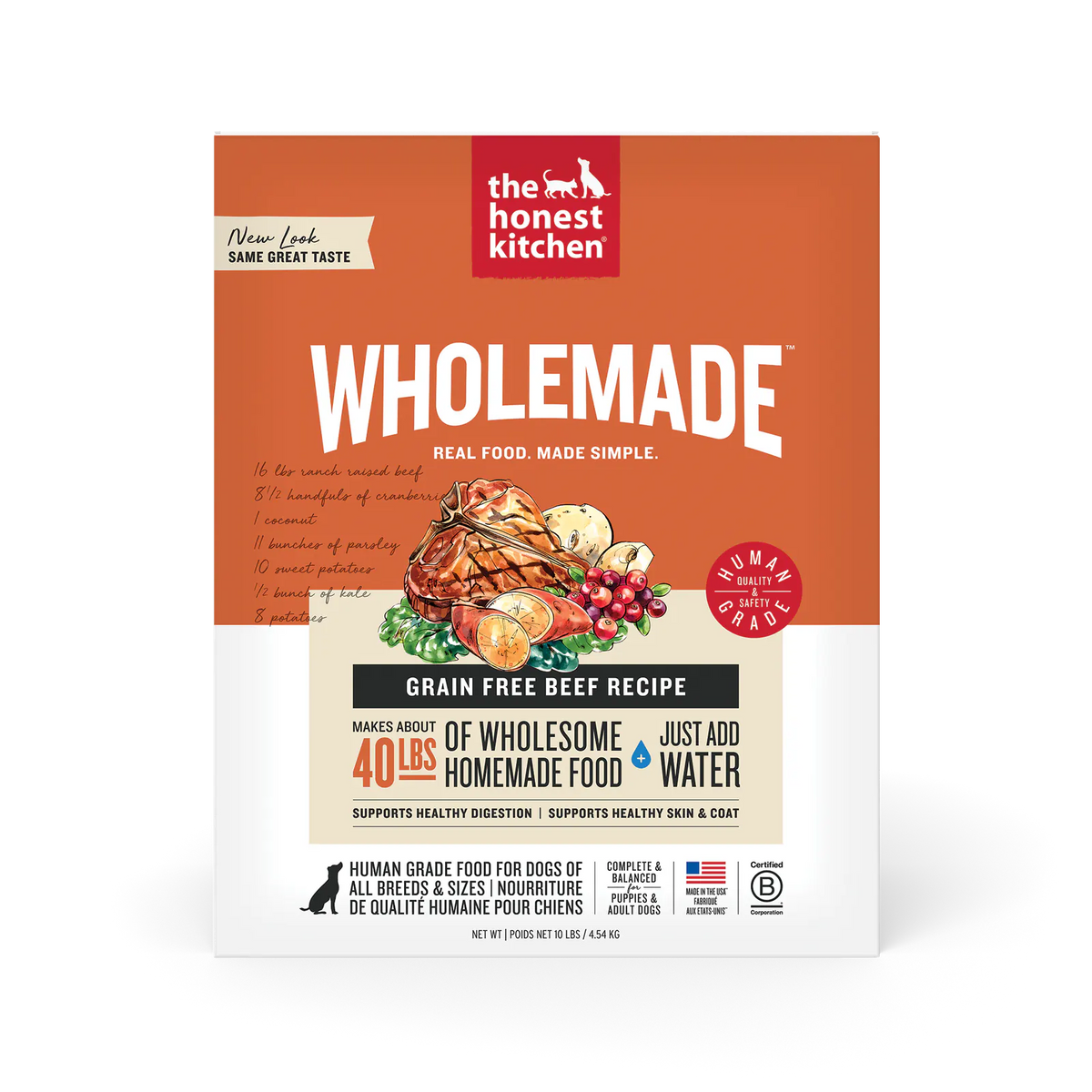 Wholemade Grain Free Beef product image 1