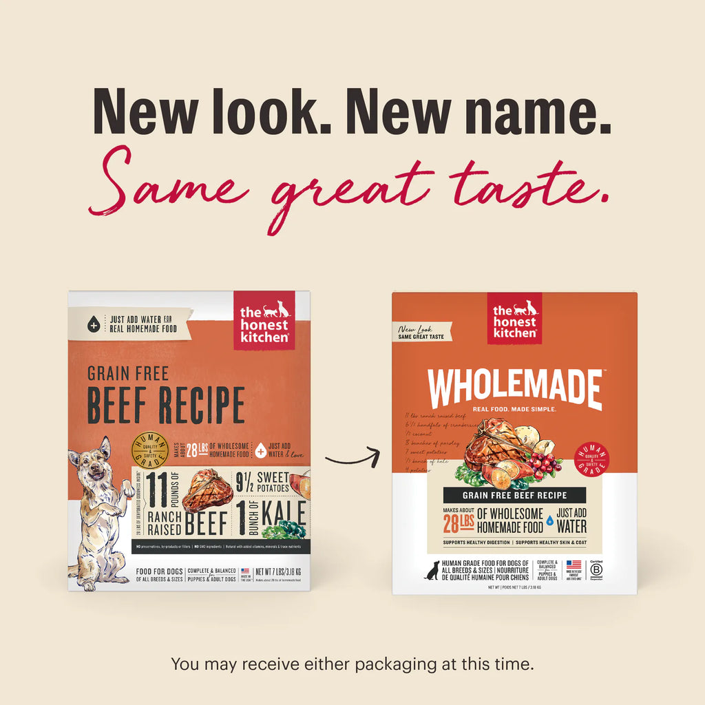 Wholemade Grain Free Beef product image 2