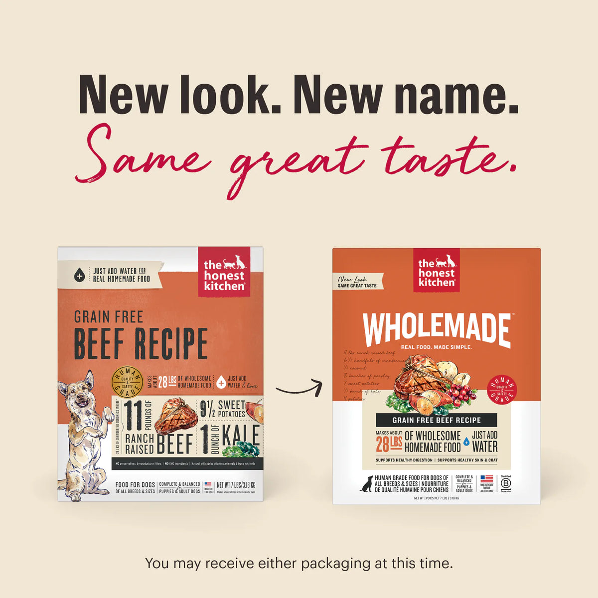 Wholemade Grain Free Beef product image 2