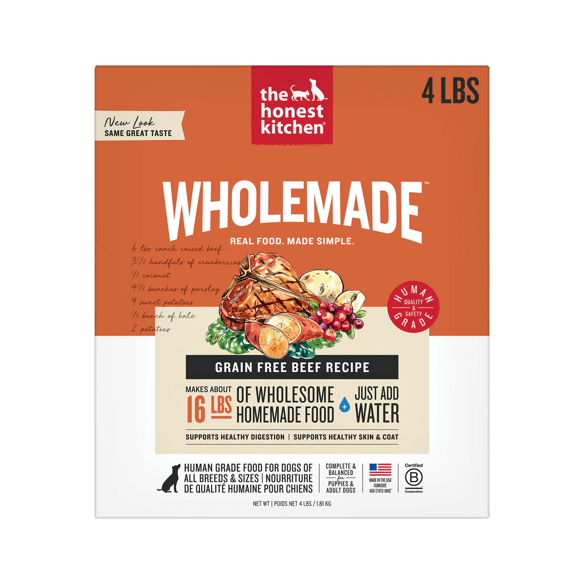 Wholemade Grain Free Beef product image 10