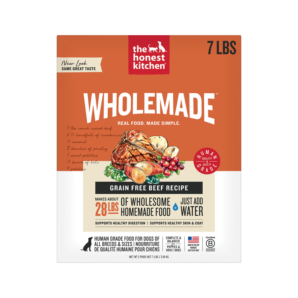 Wholemade Grain Free Beef product image 11