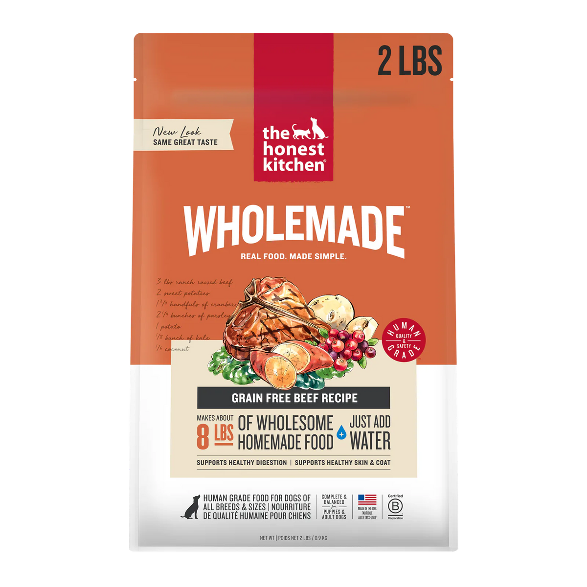 Wholemade Grain Free Beef product image 12