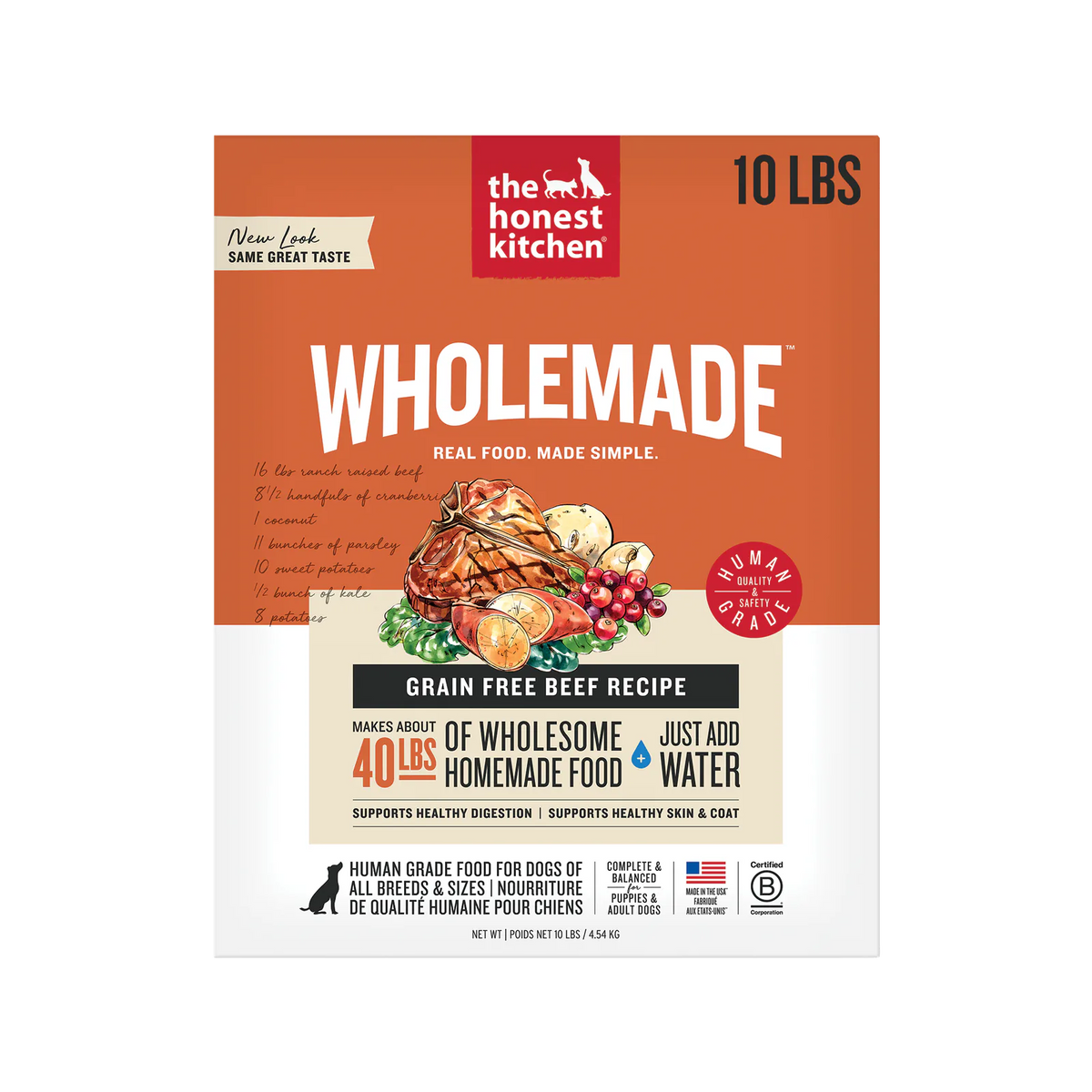 Wholemade Grain Free Beef product image 13