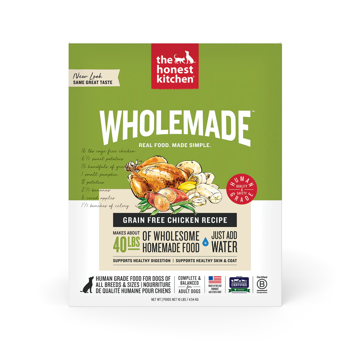 Wholemade Grain Free Chicken product image 1
