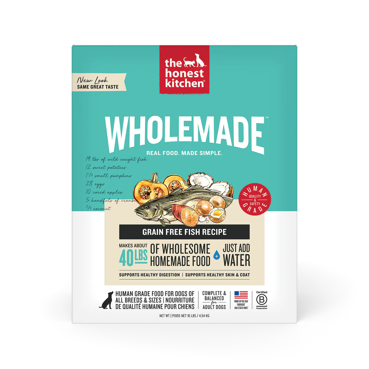 Wholemade Grain Free Fish product image 1