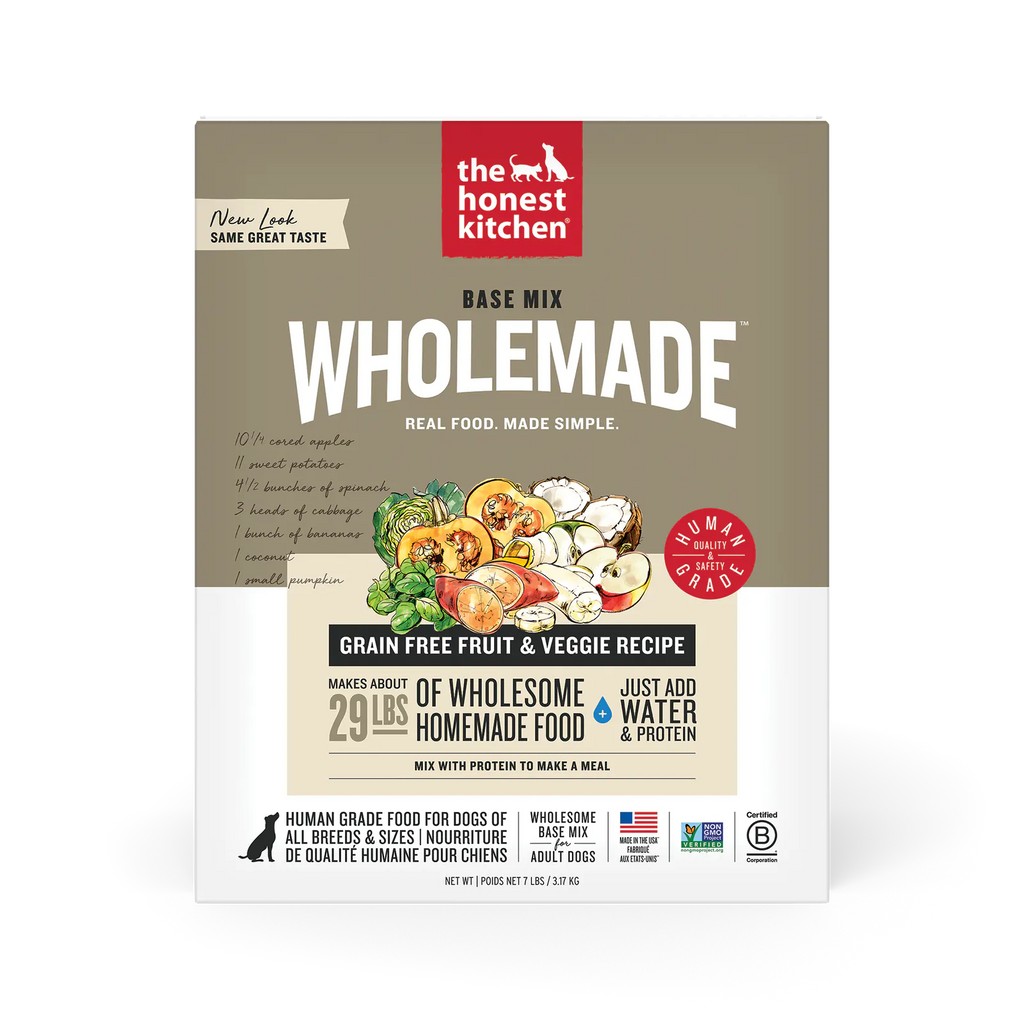 Wholemade Grain Free Fruit & Veggie Base Mix product image 1