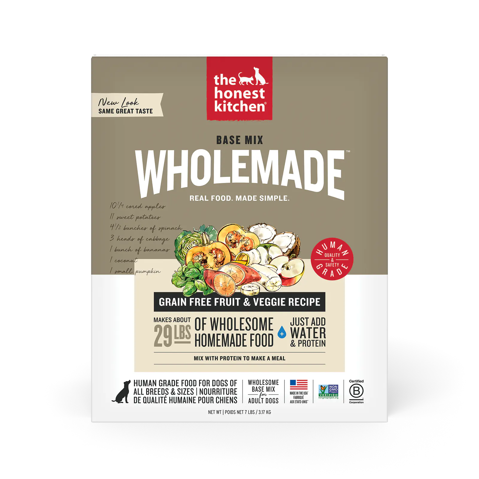 Wholemade Grain Free Fruit & Veggie Base Mix product image 1