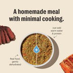 base mix dehydrated dog food from The Honest Kitchen