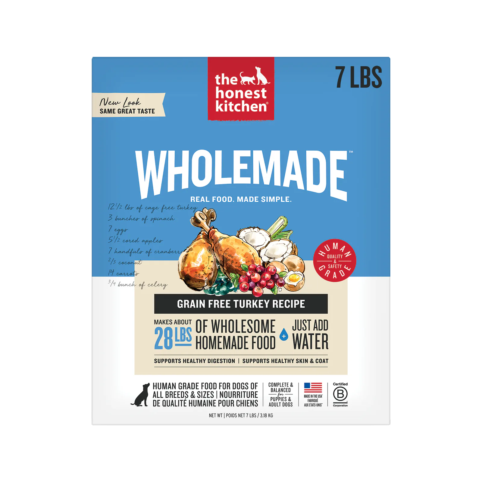 Wholemade Grain Free Turkey product image 9