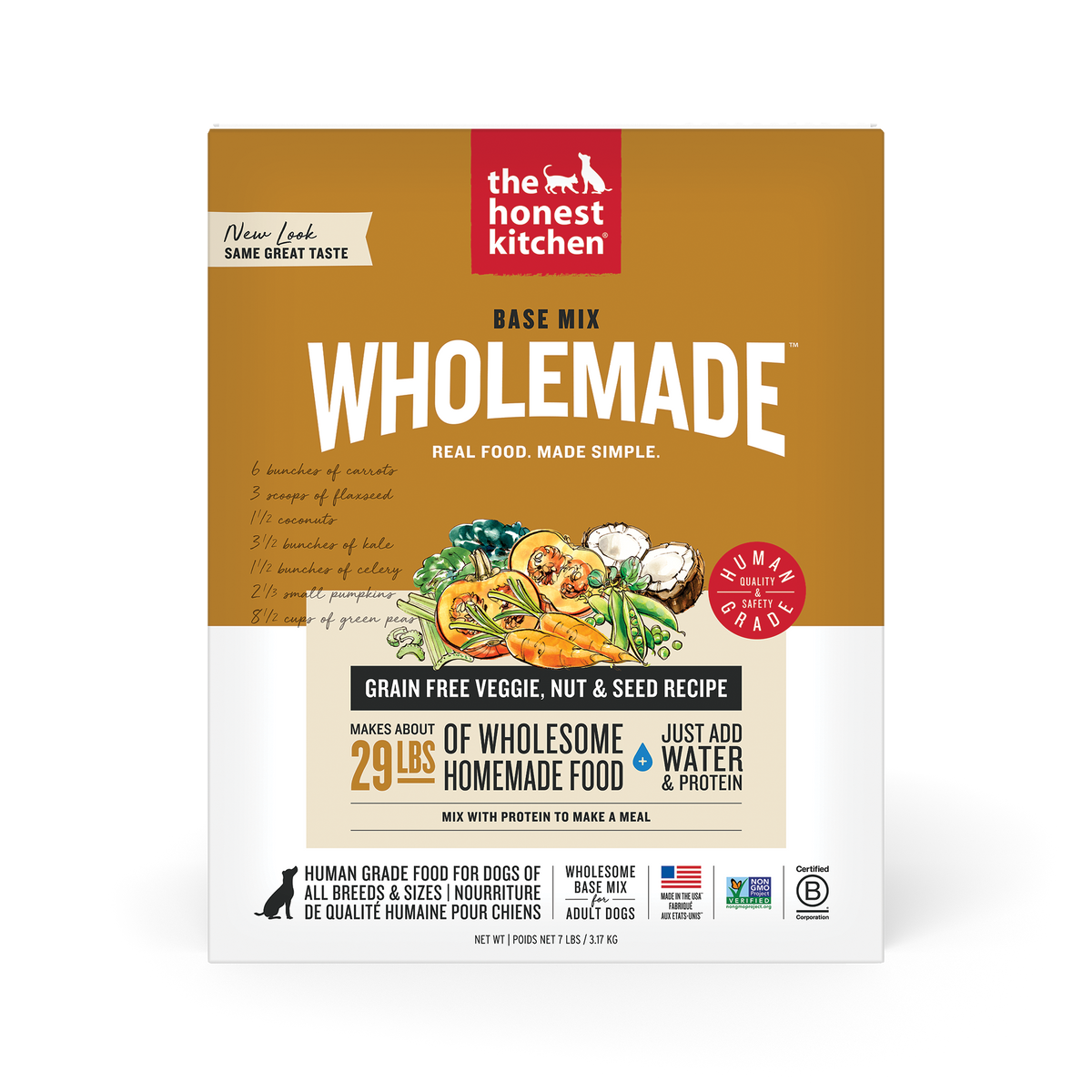 Wholemade Grain Free Veggie, Nut & Seed Base Mix product image 1