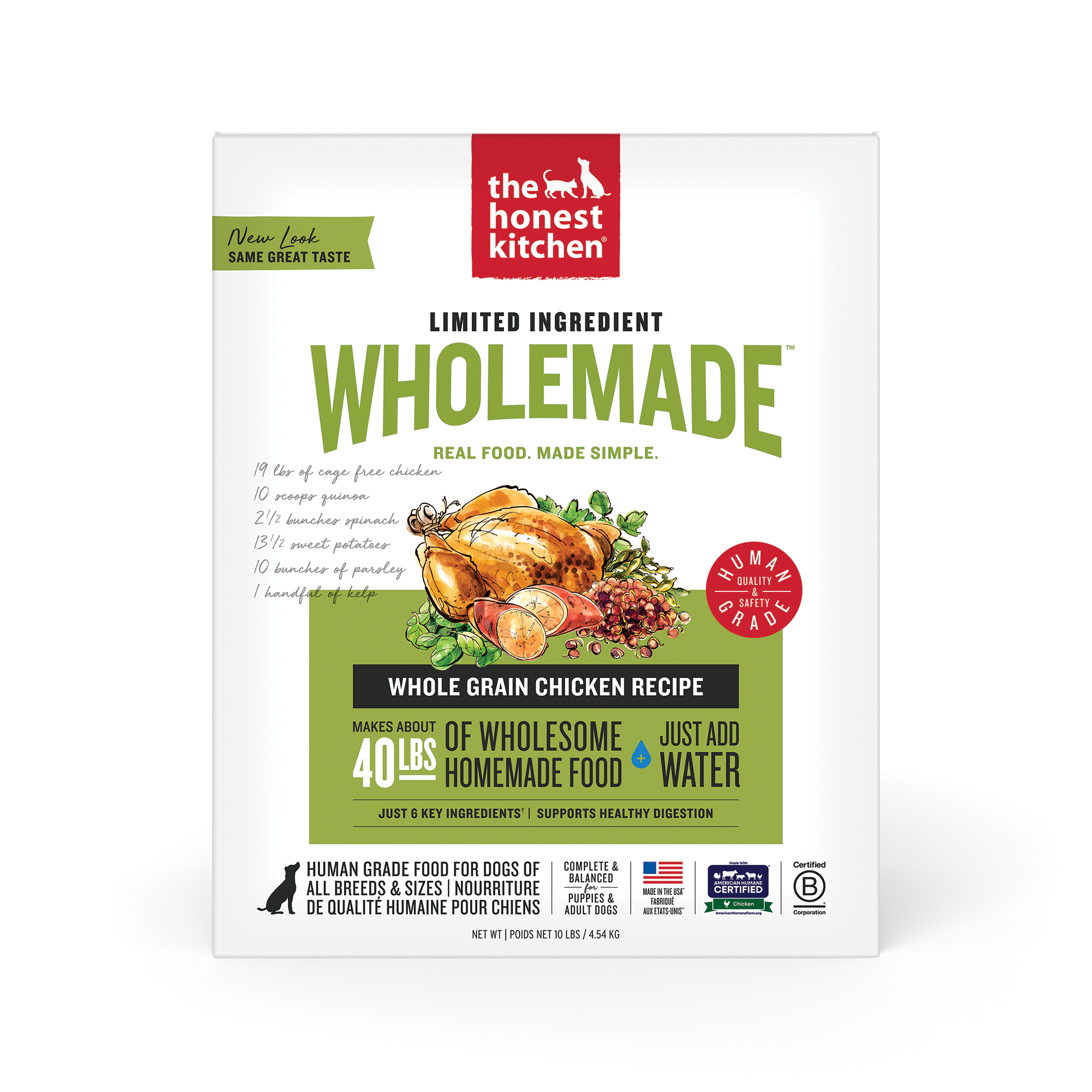 Wholemade Limited Ingredient Chicken product image 1