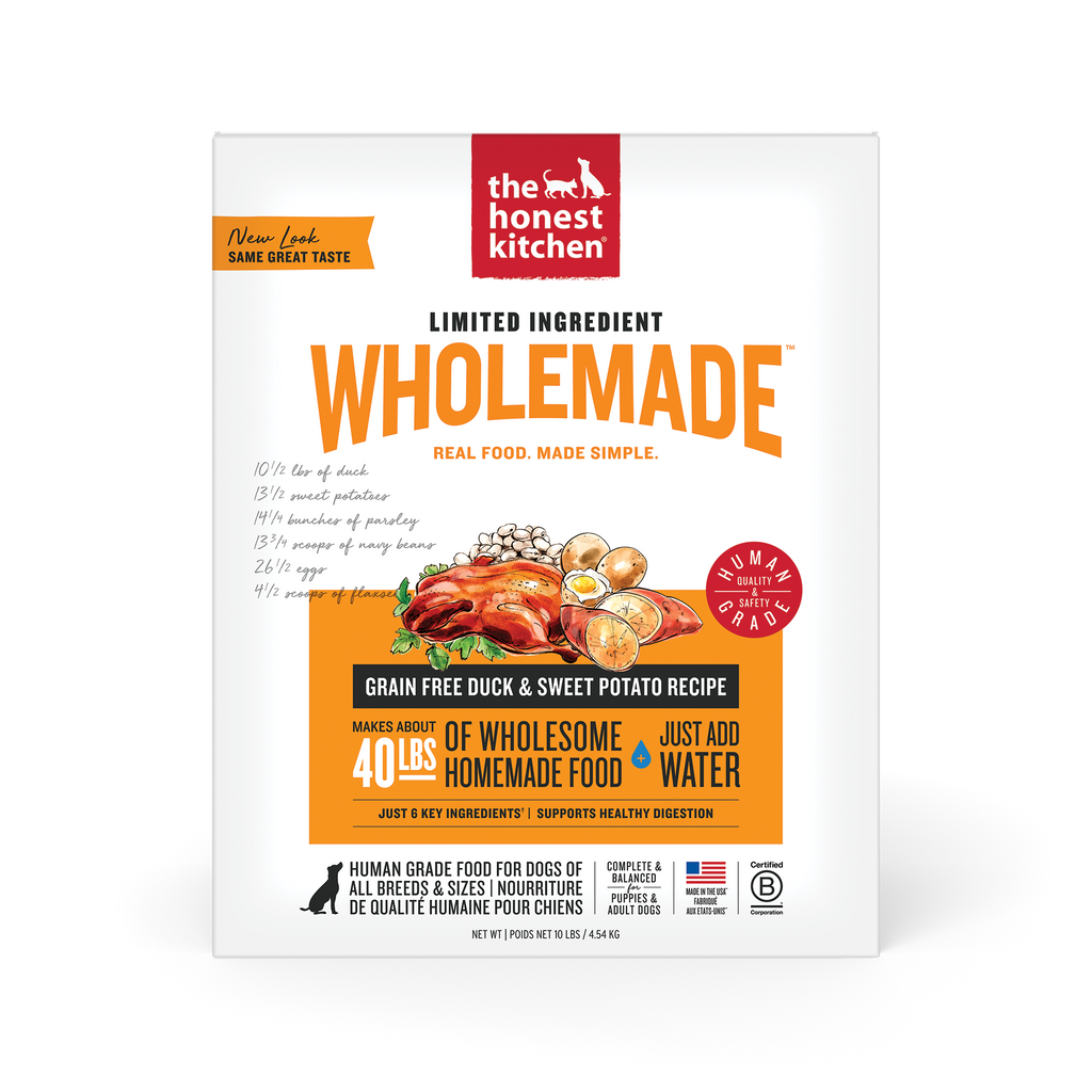 Wholemade Limited Ingredient Duck & Sweet Potato product image 1