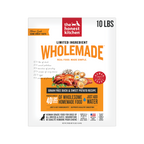 Wholemade Limited Ingredient Dehydrated Dog Food from The Honest Kitchen Grain Free Duck &amp; Sweet Potato Recipe ::10-lb