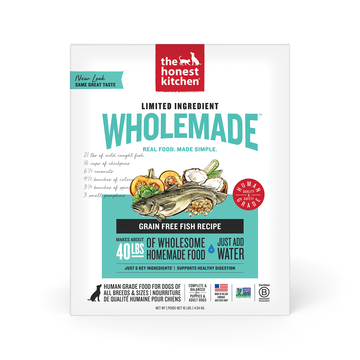 Wholemade Limited Ingredient Fish product image 1