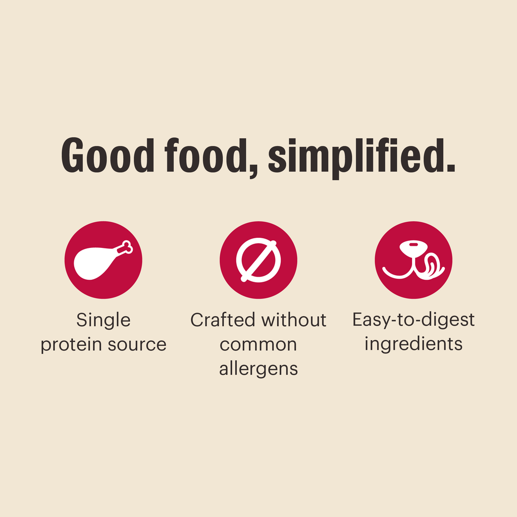 limited ingredient dehydrated dog food from The Honest Kitchen