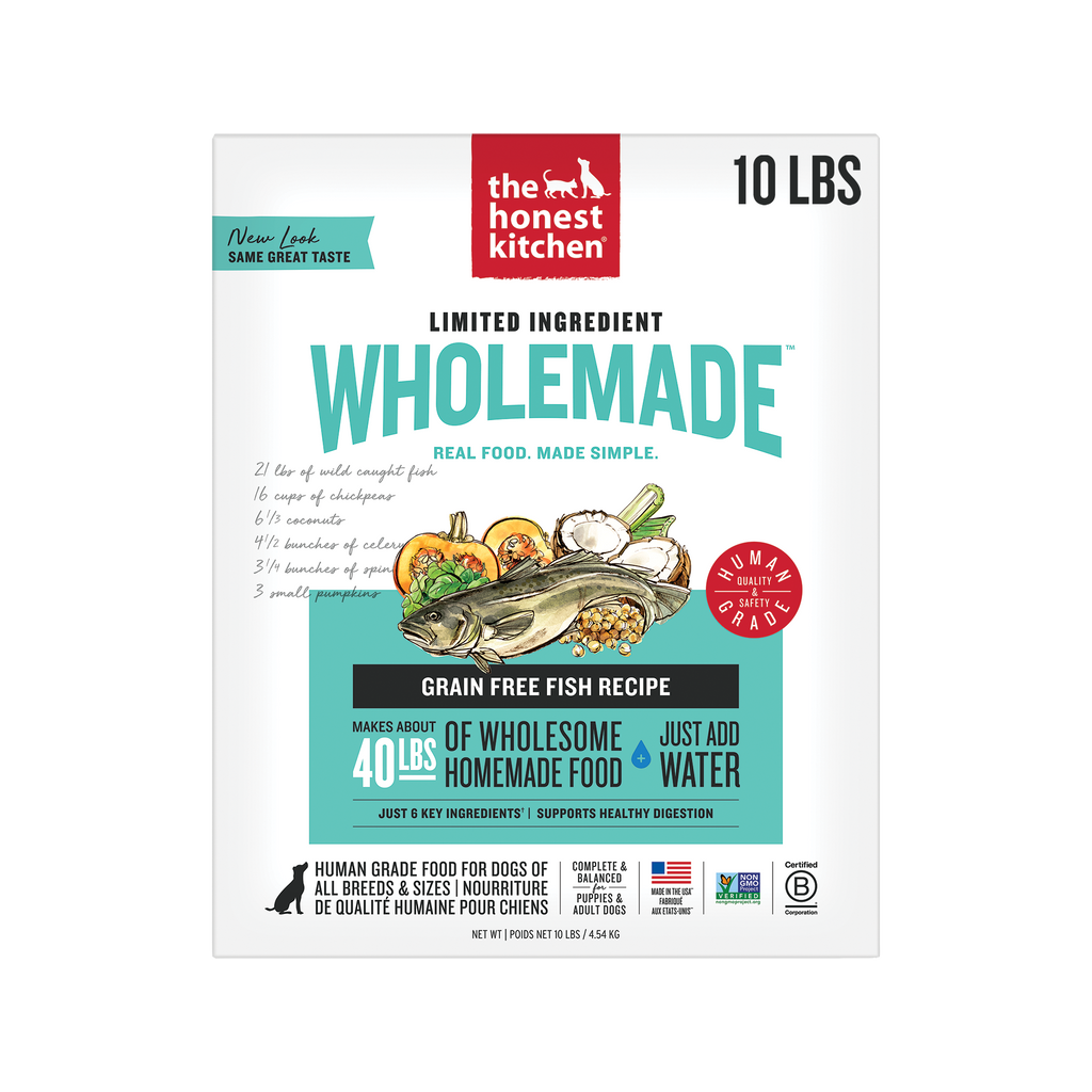 Wholemade Limited Ingredient Fish 10 lb