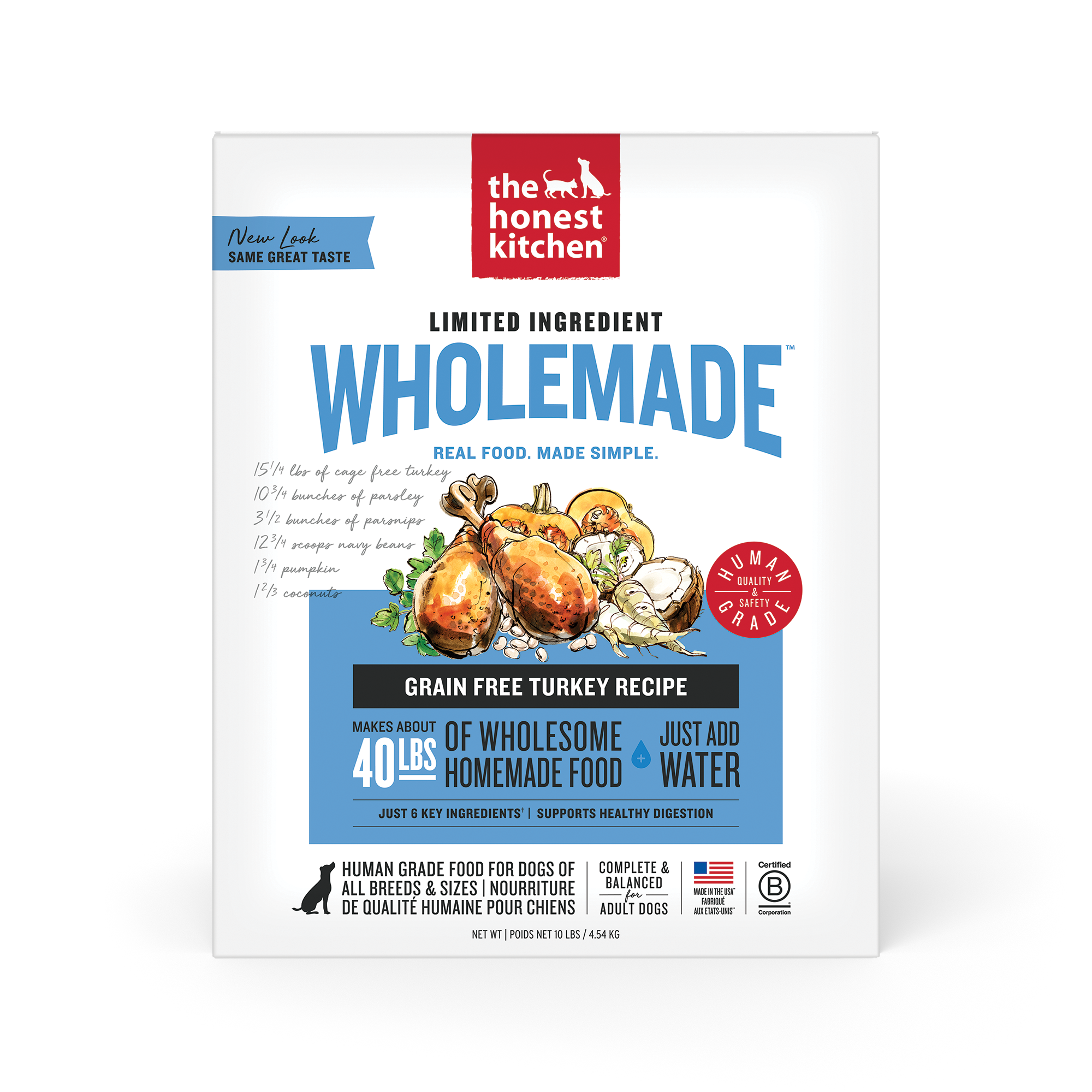 Wholemade Limited Ingredient Turkey product image 1