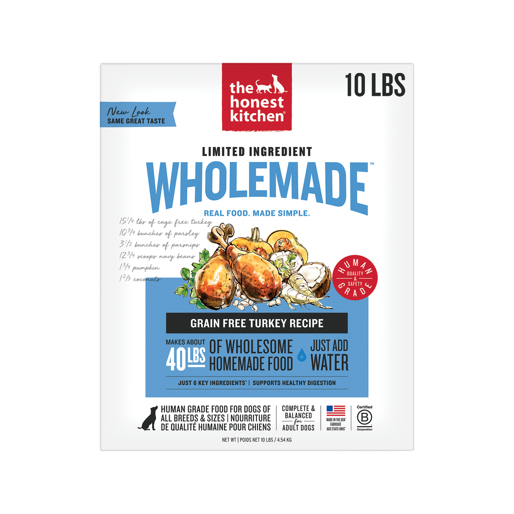 Wholemade Limited Ingredient Turkey 10 lb
