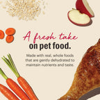 Whole Grain Turkey dehydrated dog food from The Honest Kitchen