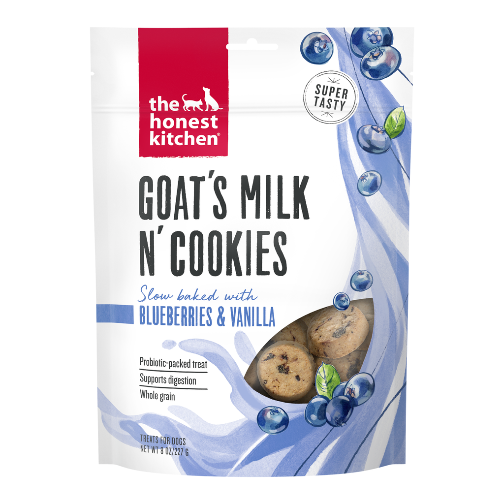 Goat Milk Probiotic Dog Cookies, 8 oz