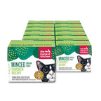 Minced Chicken in Bone Broth Gravy ::2.8-oz-x-12