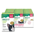 Minced Chicken in Bone Broth Gravy ::5.5-oz-x12