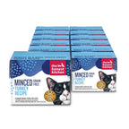 Minced Turkey in Bone Broth Gravy ::2.8-oz-x-12
