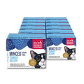 Minced Turkey in Bone Broth Gravy 2.8 oz x 12