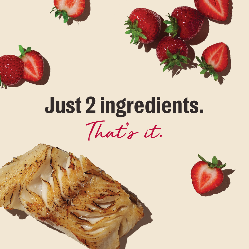 Cod and Strawberry Dog Treats product image 2