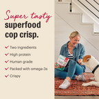 Cod and Strawberry Dog Treats product image 3
