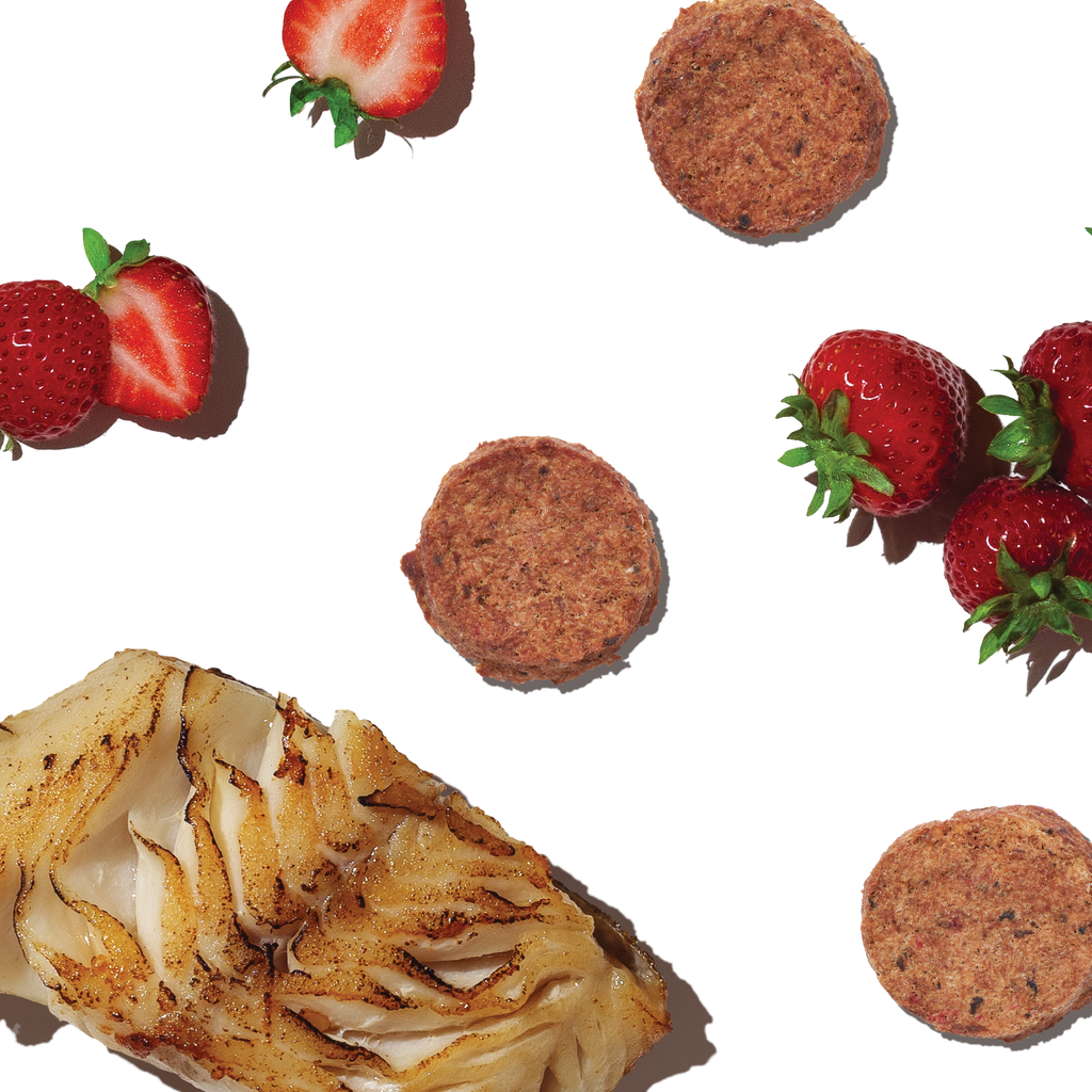 Cod and Strawberry Dog Treats product image 7