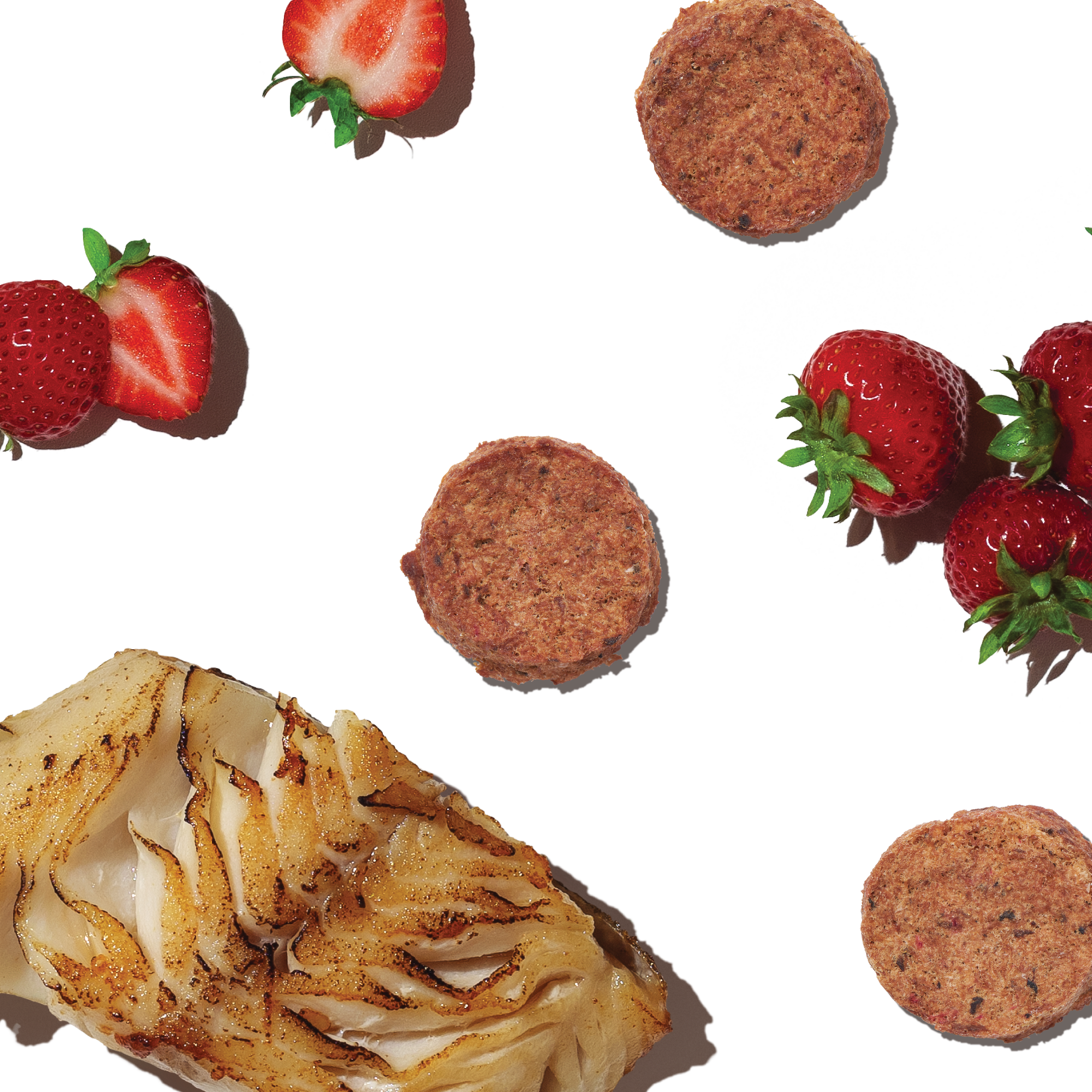Cod and Strawberry Dog Treats product image 7