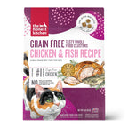 Chicken & Fish Whole Food Clusters Dry Cat Food from The Honest Kitchen ::1-lb
