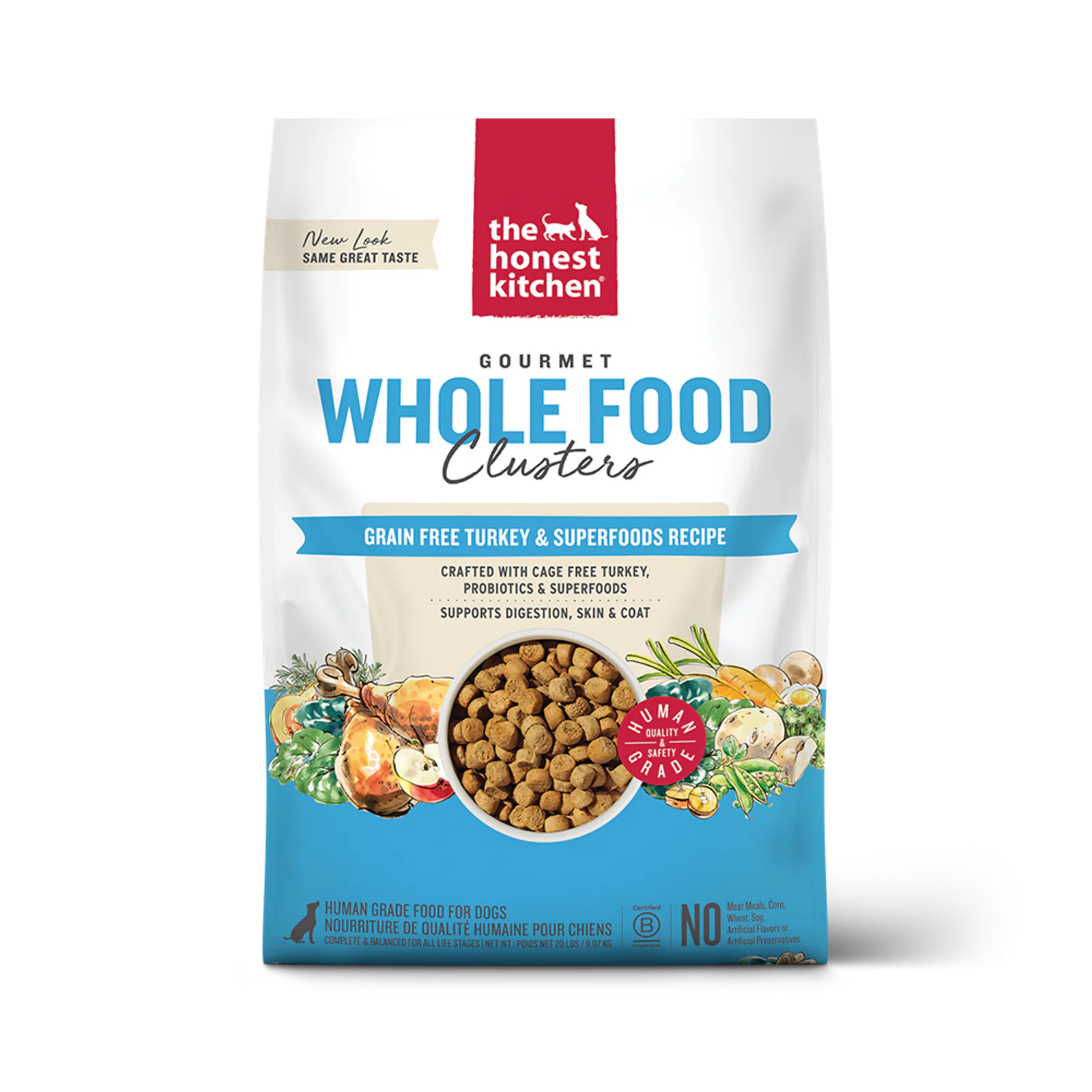 Grain Free Turkey Whole Food Clusters product image 1