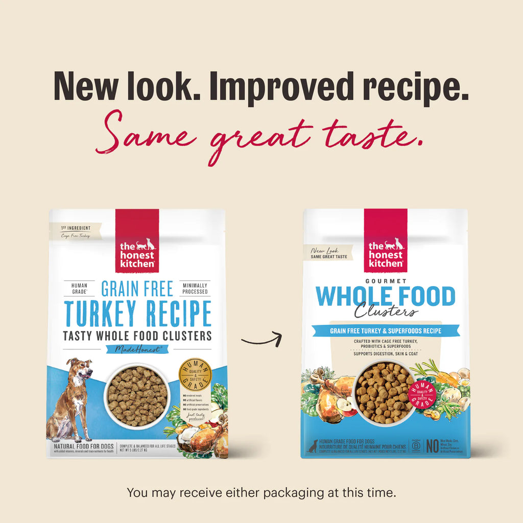 Grain Free Turkey Whole Food Clusters product image 2