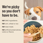 Grain Free Whole Food Clusters Dry Dog Food from The Honest Kitchen