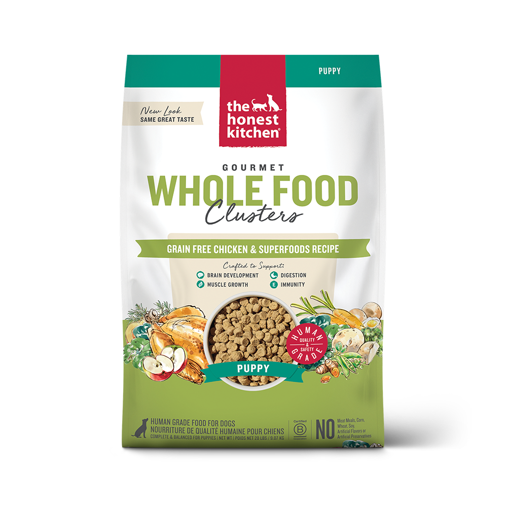 Grain Free Chicken Whole Food Clusters for Puppies product image 1