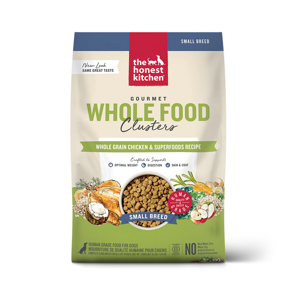 Whole Grain Chicken Whole Food Clusters for Small Breeds product image 1