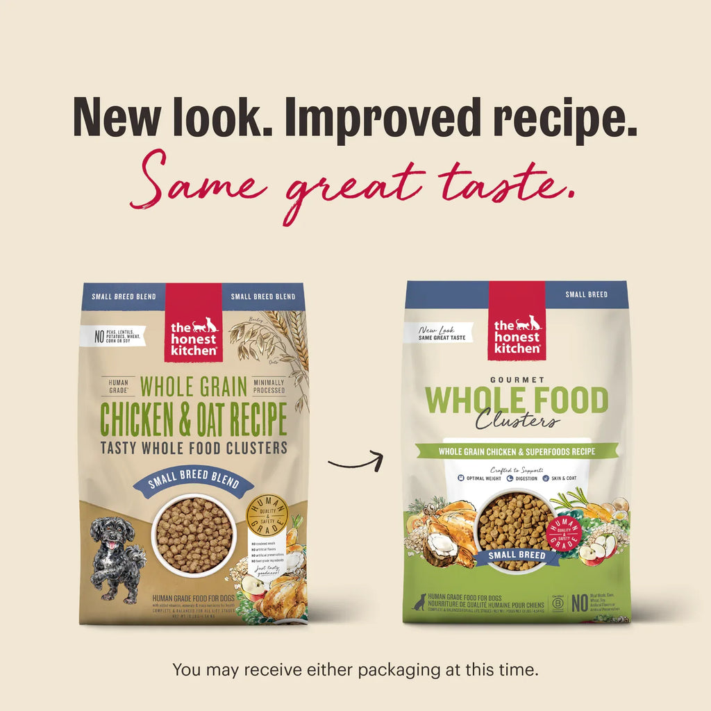 Whole Grain Chicken Whole Food Clusters for Small Breeds product image 2