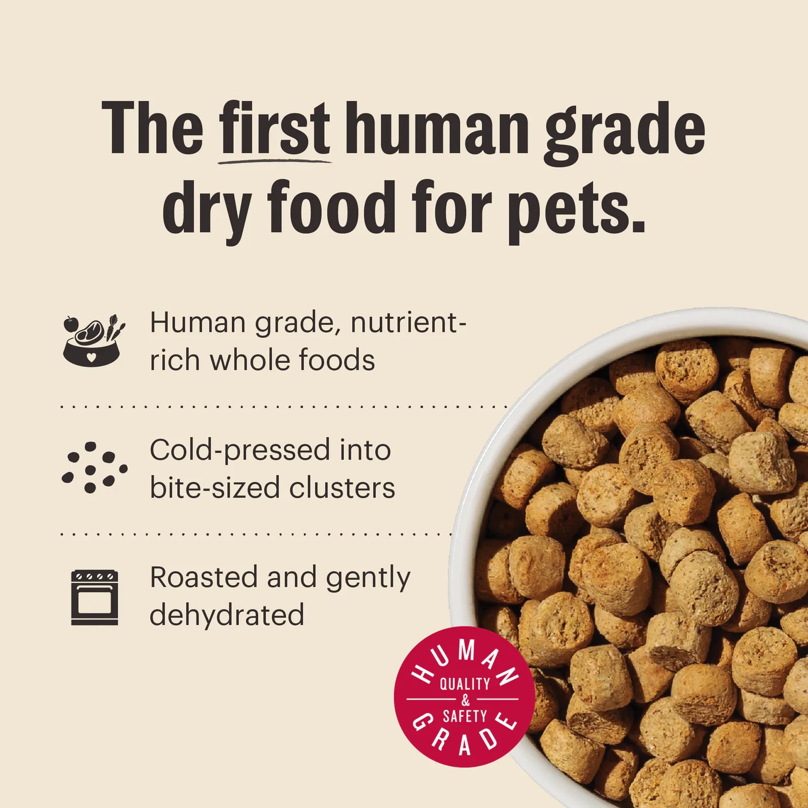 Whole Grain Chicken Whole Food Clusters for Small Breeds product image 4