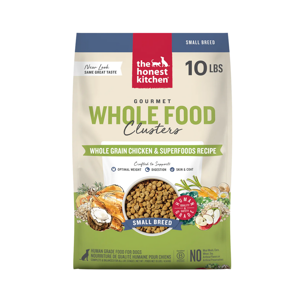 Whole Grain Chicken Whole Food Clusters for Small Breeds product image 9