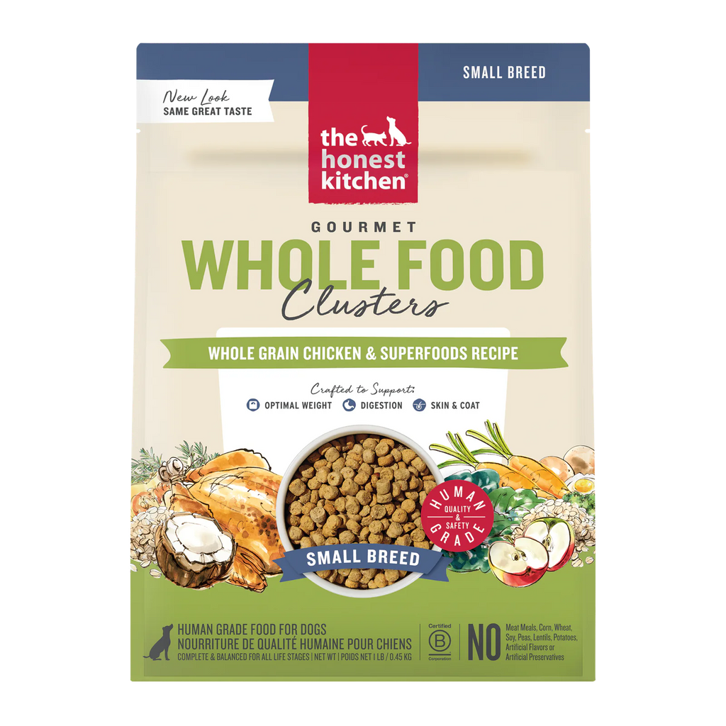 Whole Grain Chicken Whole Food Clusters for Small Breeds product image 11