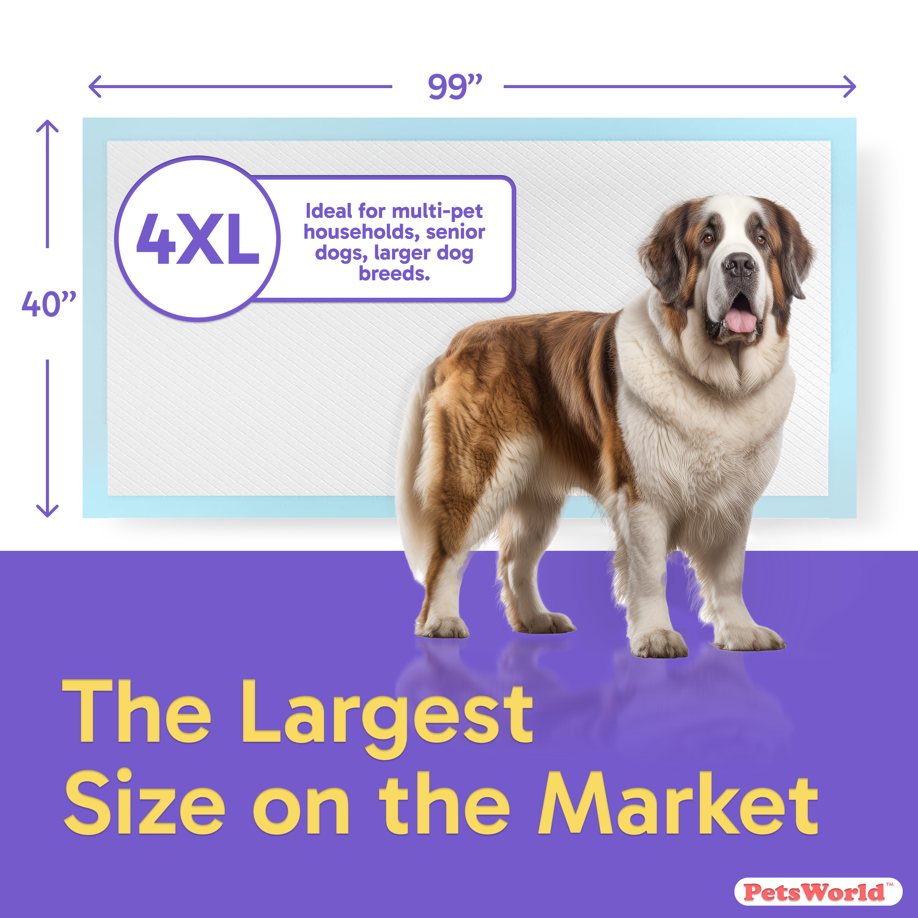 Extra-Large Dog Training Pads product image 5