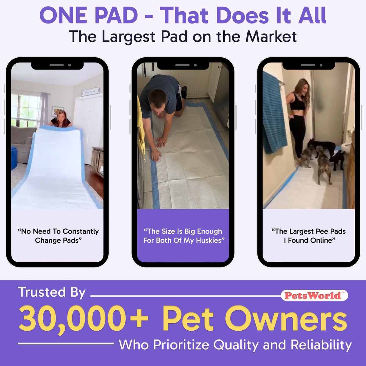 Extra-Large Dog Training Pads product image 11