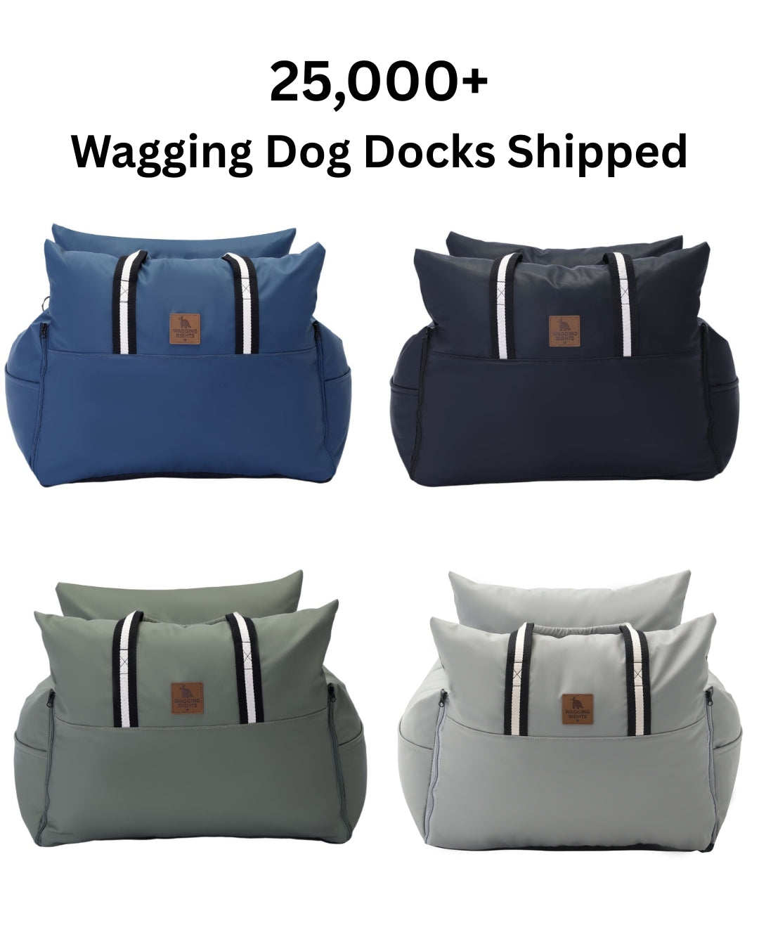 LATCH Anchor Dog Car Seat Bed product image 3